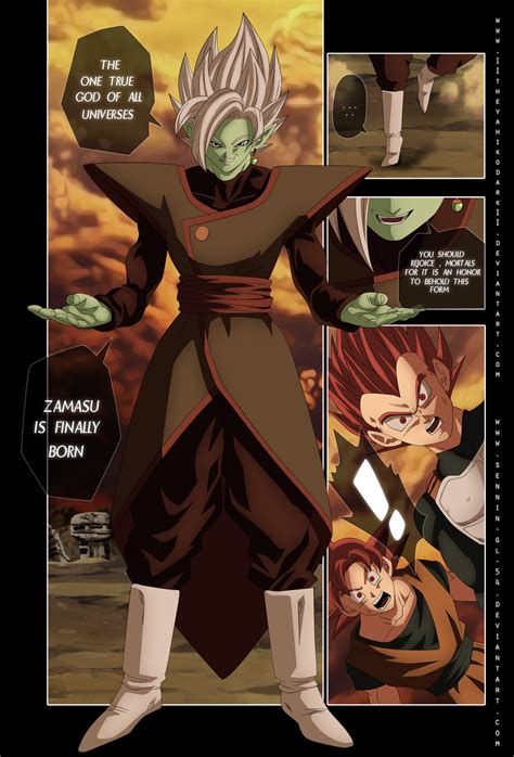 Dragon Ball Super Manga 22 - Zamasu Born - Collab by SenniN-GL-54 on ...