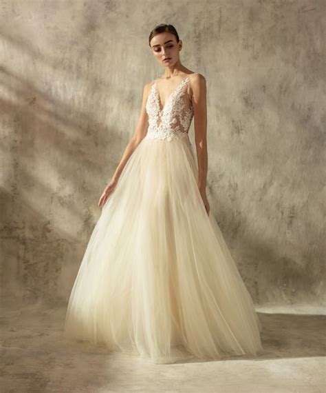 Lusan Mandongus Bridal Dresses Mermaid Tulle Wedding Bridal Gowns