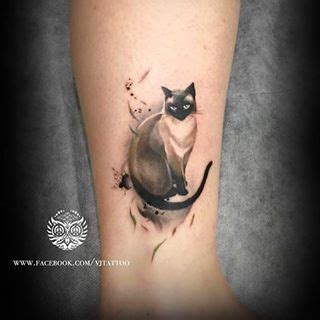 46 Cat Tattoo Tatuagem Gato Information Fotos Tatuagem