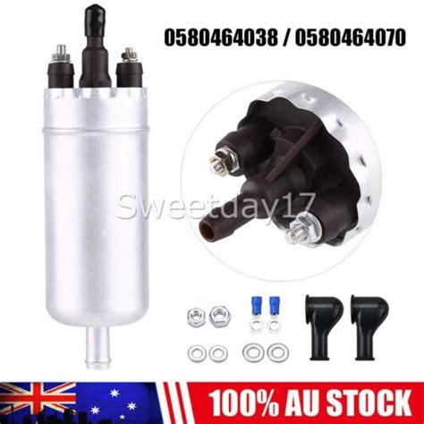 Universal External High Pressure Efi Electric Inline Fuel Pump For