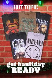 Hot Topic Hottopic Official Pinterest Account