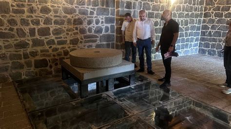 tarihi su degirmeni restore ediliyor batman haber son dakika