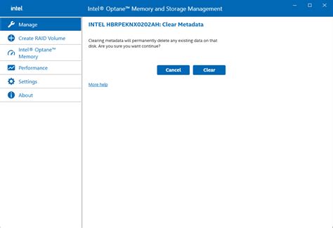 Solved: Issues reading Intel Optane 32+512GB NVMe drive - Intel Community