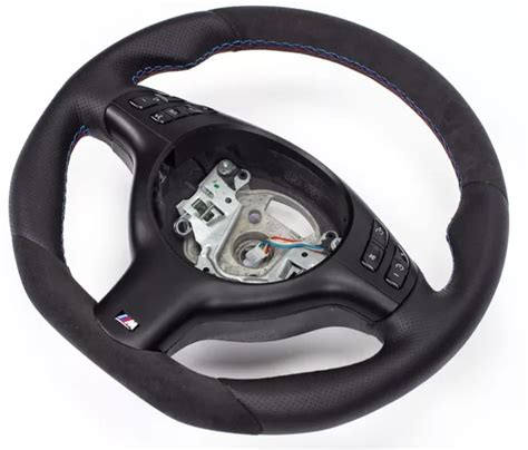 Tuning Alcantara Leather Steering Wheel Bmw E E X Lower Flattened