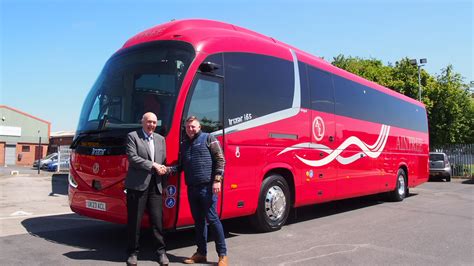 Aintree Coachline Takes An Irizar I6S Efficient Integral Routeone