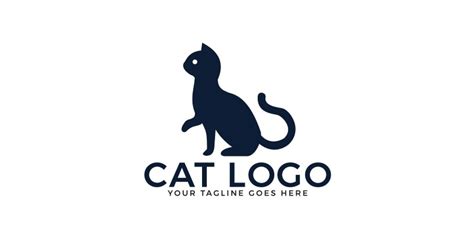 Cat Logo Design by IKAlvi | Codester