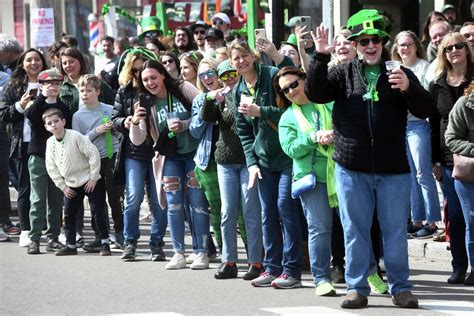 Greater Bridgeport St Patrick S Day Parade Steps Off In New Location