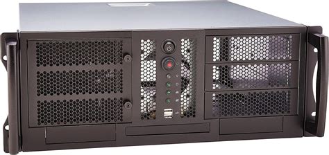 Chenbro RM42300 4U 17.5" Compact Industrial Server Chassis - Wootware