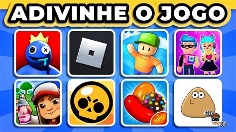 ADIVINHE O JOGO PELA LOGO Desafio Para Testar Sua Mente Geek Quiz