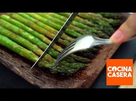 Esp Rragos Trigueros A La Plancha Cocina Casera Youtube