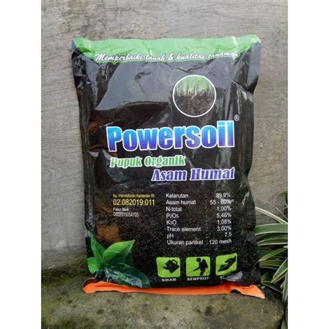 Powersoil Pupuk Pembenah Tanah Kg Humic Acid Lazada Indonesia