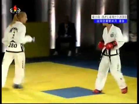 19th ITF Taekwon Do World Championship DPR Korea Team 1 YouTube