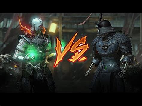 MORTAL KOMBAT X QUAN CHI VS SHINNOK HARD YouTube