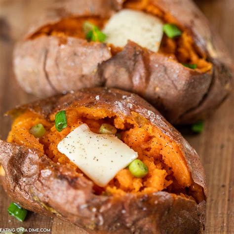 Crockpot Sweet Potatoes Baked Sweet Potatoes In The Slow Cooker