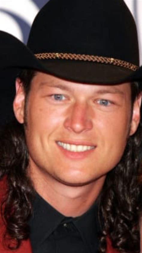 Pin On Cowboys Blake Shelton And Gwen Blake Sheldon Big Handsome Men