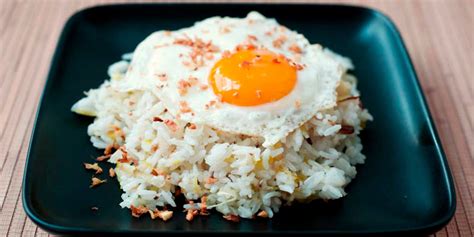 Receta de arroz con huevo - Cocinateelmundo.com