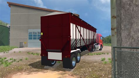 Belt Trailer V Modai Lt Farming Simulator Euro Truck Simulator