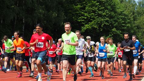 25 HIT Felder Volkslauf Beste Stimmung Und Rekordbeteiligung