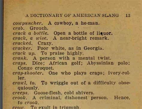 A Dictionary of American slang (1926) Free PDF book | Sharing eBook ...