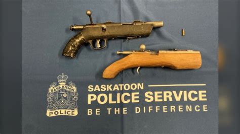 Saskatoon Police Arrest 2 Men With Sawed Off Rifles Ctv News