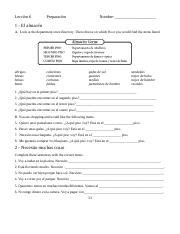 Lesson Vista Higher Learning Worksheet Vhl Span