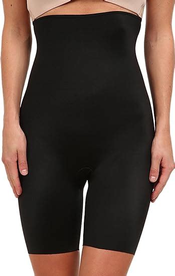 Spanx Womens Spanx Slimplicity High Waist Shaper Plus Size Black