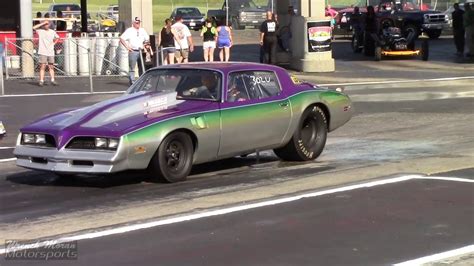 Built Pontiac Firebird Drag Racing Youtube