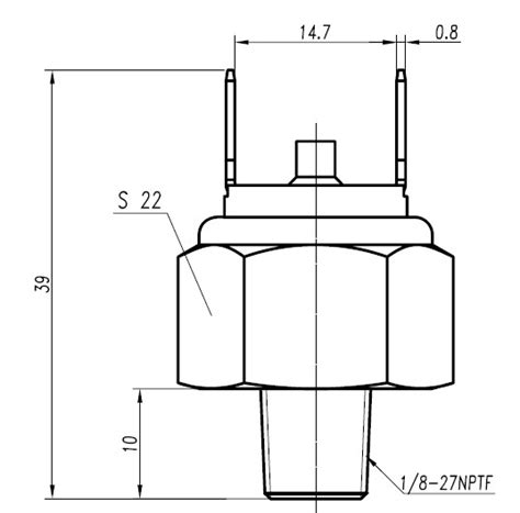 Autotec Ebs Products Oil Pressure Sender Unit