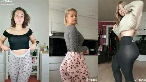 Until I Turn Around Check [thicc And Big Butt] 💞🍑 Tiktok Compilation