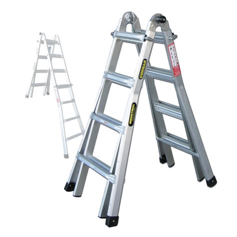 Gorilla M Kg A Frame Mighty Multi Purpose Aluminium Ladder