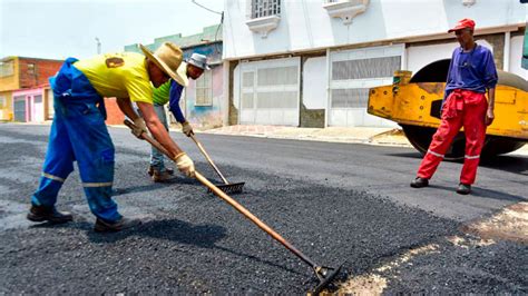 Más de 7 mil toneladas de asfalto se han colocado este año en Puerto La