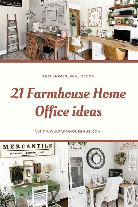 Farmhouse Home Office Ideas To Boost Your Productivity Artofit