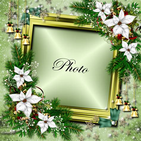 Alma S Christma Frames December Happy Holidays Happy