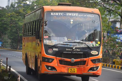 KS 093 ALAPPUZHA KOLLUR KSRTC SWIFT DELUXE AIR BUS Flickr