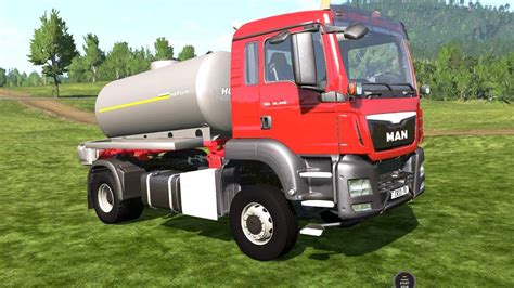 Beamng Drive Man Tgs Fertilizer Truck Off Road On East Coast Usa Youtube