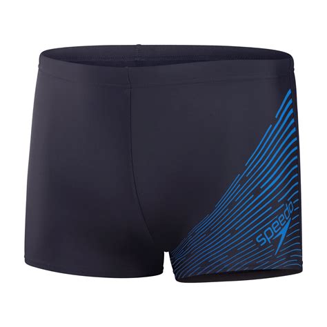 Speedo Medley Logo Aquashort Swim Brief Men S Buy Online