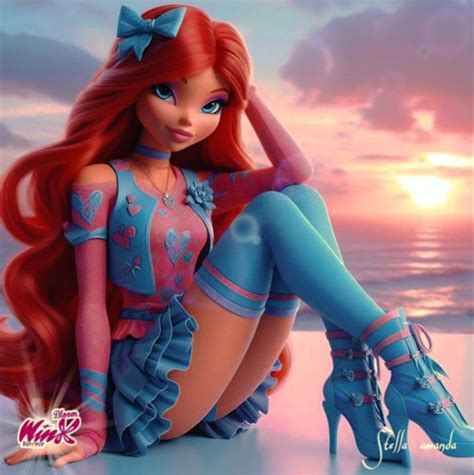 Pin By Niky Golan Estalote On Winx Club In Bloom Winx Club Winx