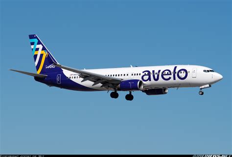 Boeing 737 86n Avelo Airlines Aviation Photo 7168765