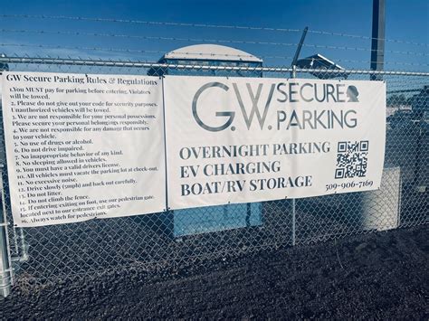 Parking near Gorge Amphitheatre! - GW Secure Parking