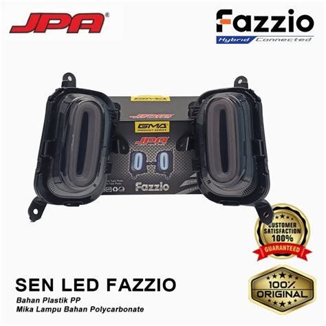 Jpa Yamaha Fazzio Led Front Turn Signal Light Pluto Type Shopee