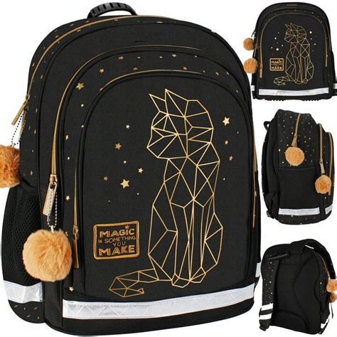 Schulranzen Rucksack Tornister Schultasche Katze D