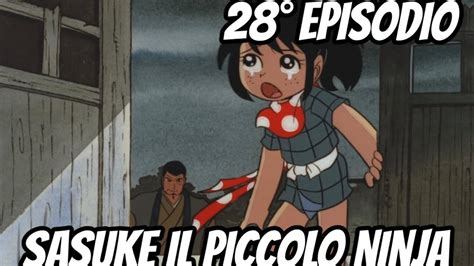 Sasuke Il Piccolo Ninja Ep Un Ombra Indistinta Youtube