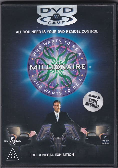 Who Wants To Be A Millionaire 1st Edition Australia Dvd Who Wants To