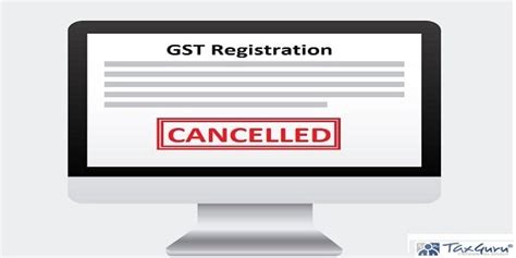 Revocation Application For Cancelled GST Registration Extension Of