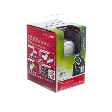 Głowica termostatyczna Danfoss Bluetooth 4 28C greenBOX IZOTOM