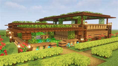 Step By Step Guide Create An Aesthetic Minecraft Farm