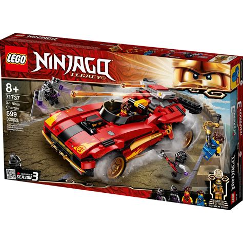 Lego 71737 Ninjago X 1 Ninja Charger Entertainment Earth