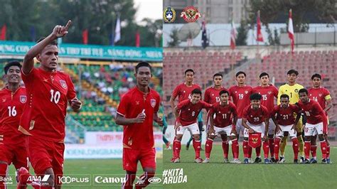 Head To Head Timnas Indonesia Vs Myanmar The White Angels Lebih Unggul