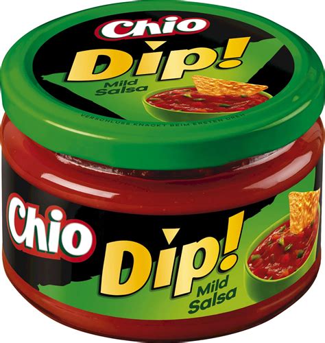 Chio Dip! Mild Salsa, 200 g - Piccantino Online Shop International