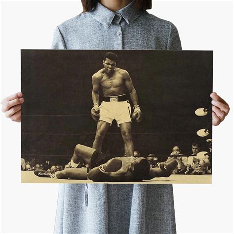 poster muhammad ali  giftery albania